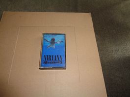 Nirvana Nevermind Musikkassette 📼 Vintage Sammlerstück1991