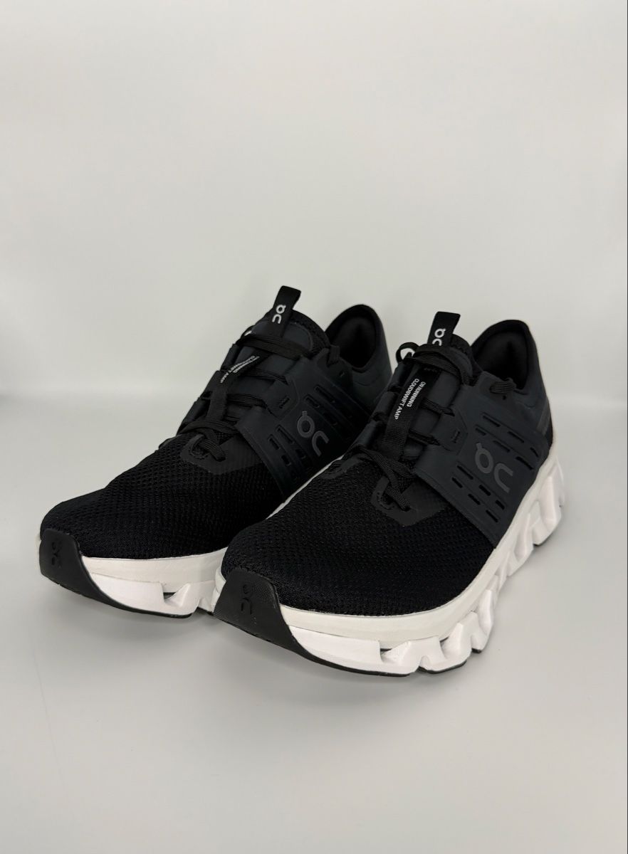 On Scarpe da uomo: On Cloudswift Amp Black White EU 44 – Nuovo (secondo la descrizione) da Oberengstringen venduto da can_5gxb 1