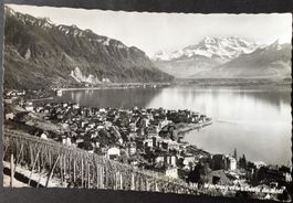 MONTREUX et les Dent du Midi