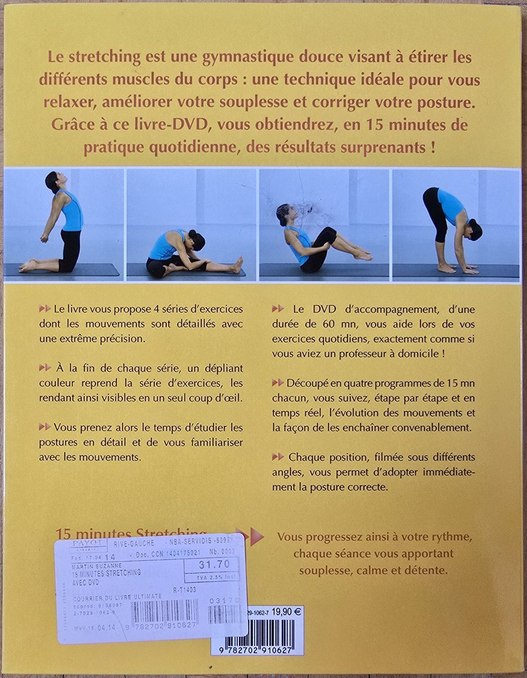 Bücher: 15 minutes chaque jour - Stretching – Gebraucht aus Froideville von xXSebastienXx 1