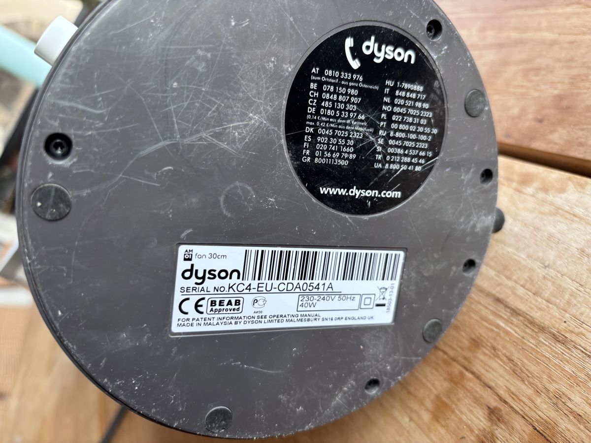 Dyson Ventilatoren: Dyson Air Multiplier Ventilator gebraucht – Gebraucht aus Welschenrohr von Koenigvon01 2