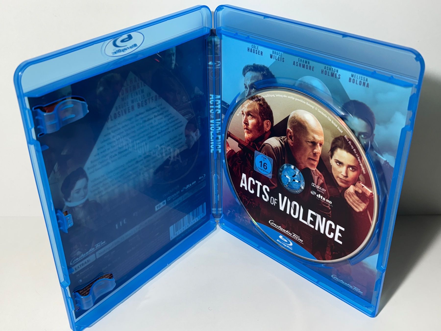Tutti i DVDs: Acts of Violence Blu Ray – Usato da Wilderswil venduto da Sstriker 2