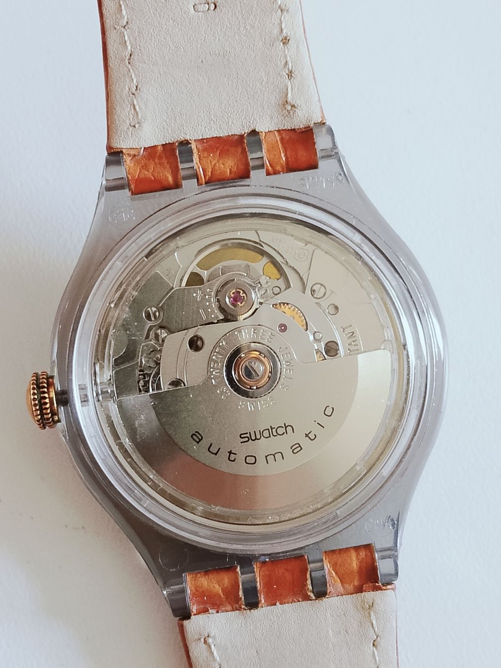 Swatch Uhren: Neue Automatic Swatch "retrospective"  – Neu (gemäss Beschreibung) aus Biel/Bienne von Vintage-timearts 1