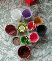 Div Grössen Blumentöpfe in div Farben