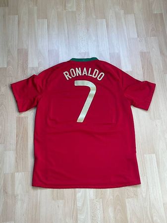 Trikot Cristiano Ronaldo - Portugal Home 2008-10 L