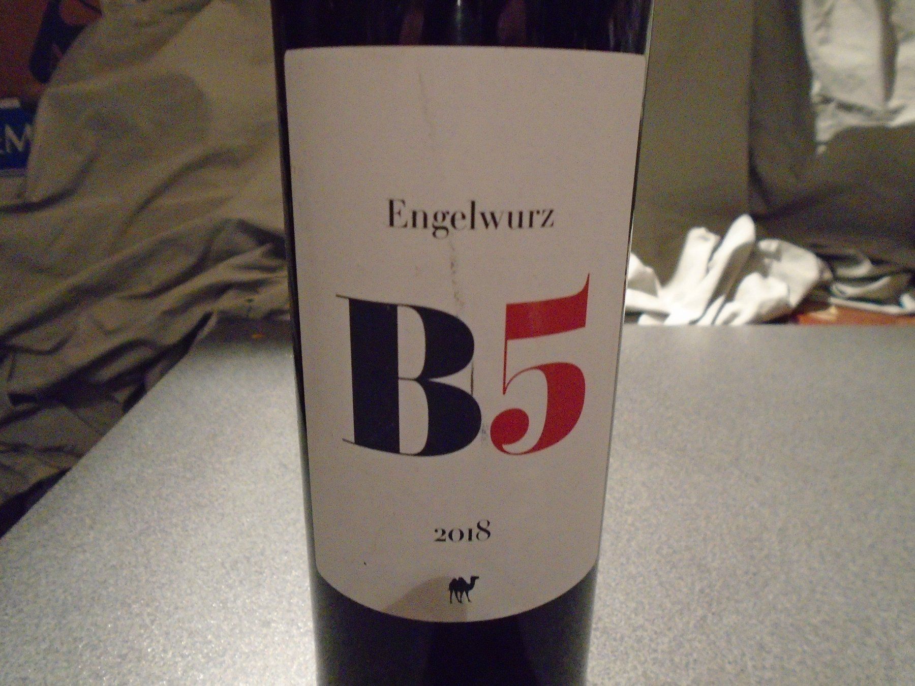 Wein: Rotwein Engelwurz B5, 2018 – Gebraucht aus Zürich von abraxas1291 1