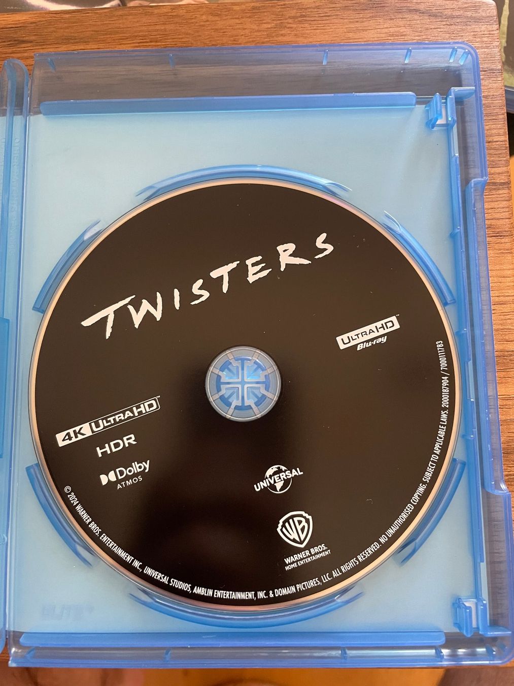 Tutti i DVDs: Twisters (4K UHD blu-ray) – Nuovo e nell'imballaggio originale da Vevey venduto da c_lathion 2