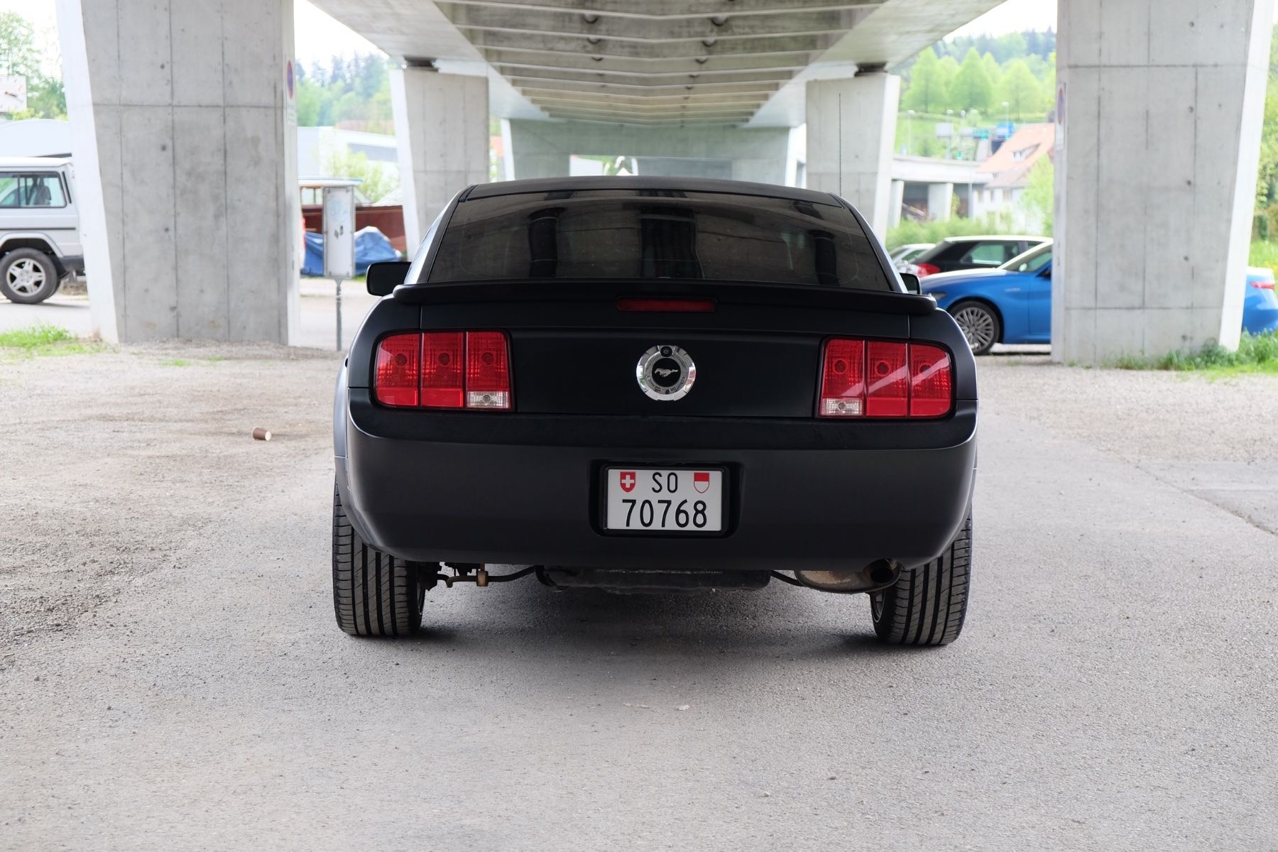 Ford Autos: FORD MUSTANG 4.0 V6 – Gebraucht aus Solothurn von  4