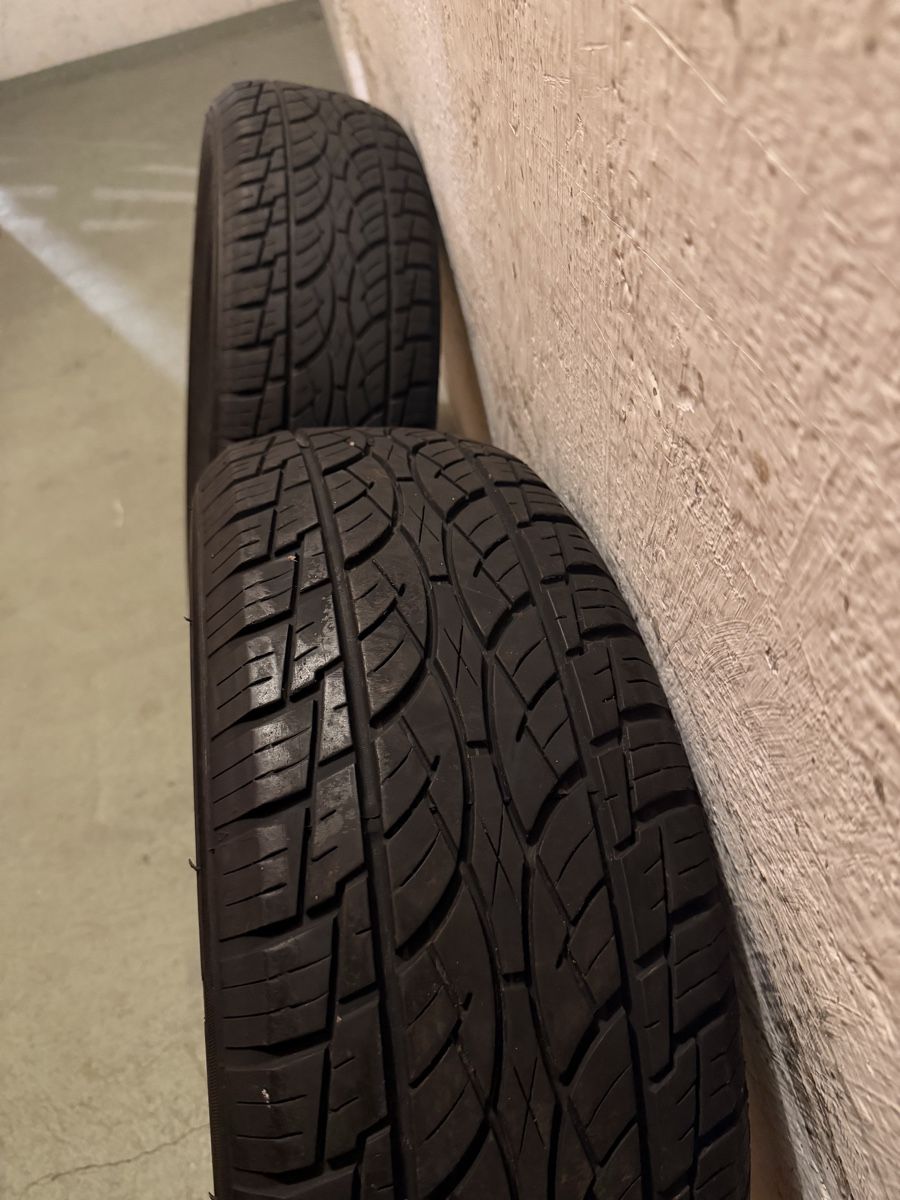 Pneus & Kompletträder: 2x Sommerreifen 215/65R16  – Gebraucht aus Jona von mil_gx9g 2