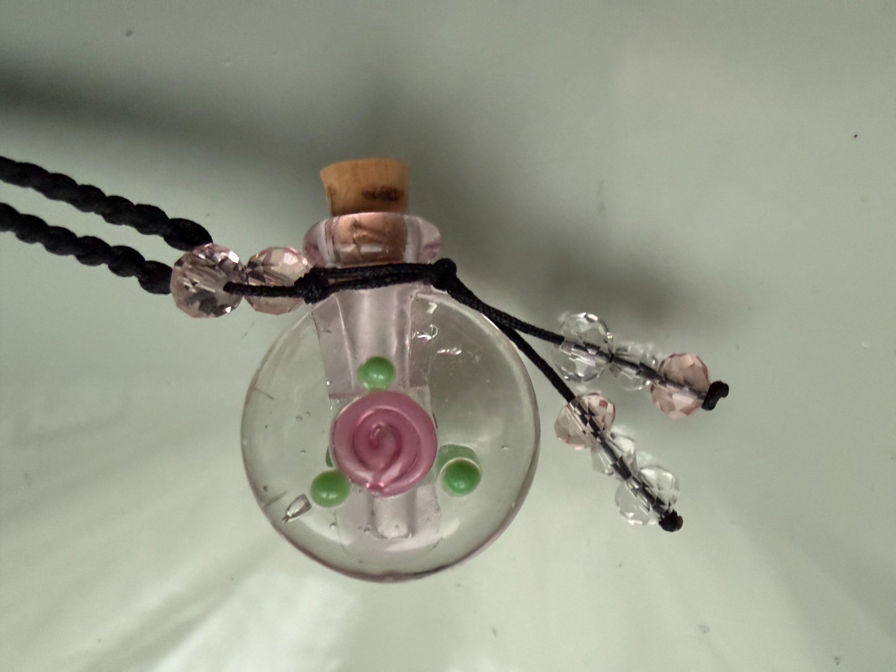 Flaconi: MINIATUR  FLÄSCHCHEN  FLACON  PARFÜM-FLÄSCHLI  DEKO – Nuovo (secondo la descrizione) da Subingen venduto da ArtBead 2