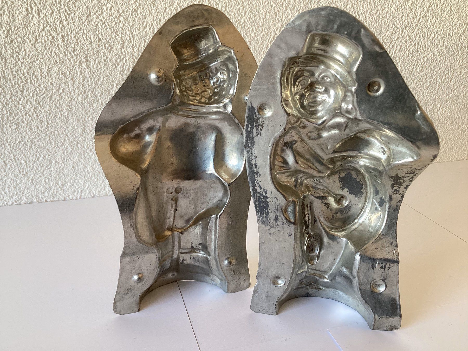 Backformen: Antike Giessform "Clown" – Gebraucht aus Bad Zurzach von stevemc 1