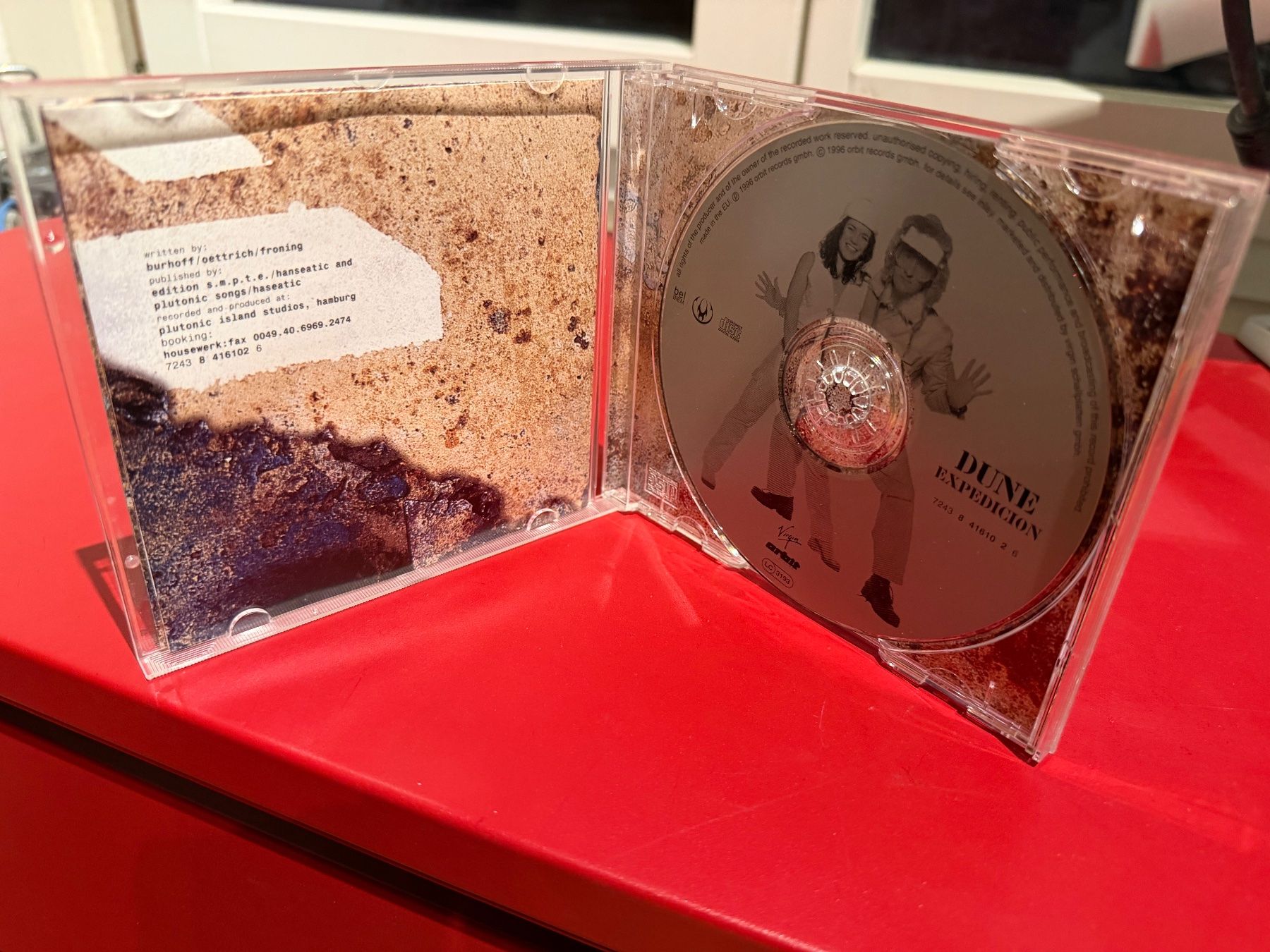 CDs: Dune - Expedicion - HB22B – Gebraucht aus Küsnacht ZH von hardrock.earth 3