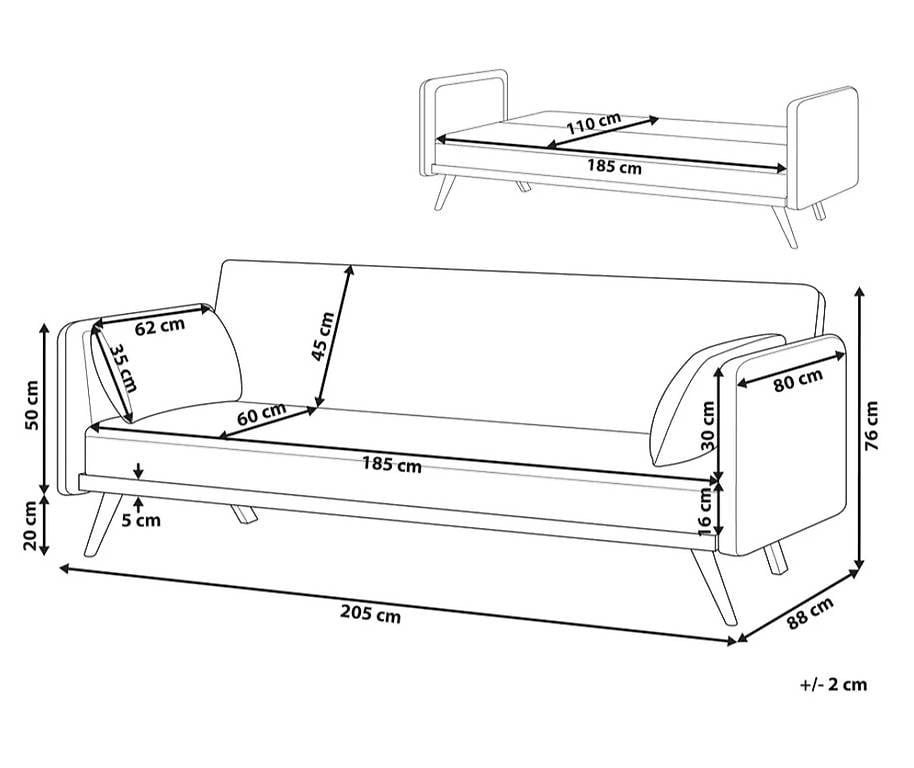 Sofas: sofa – D'occasion à Basel par sciro.pina 1