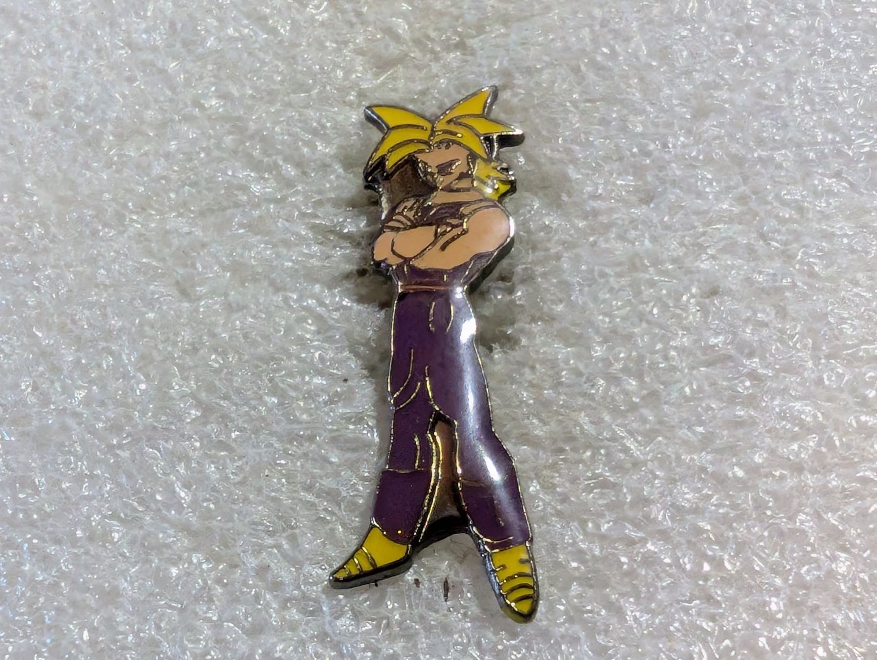 Placchette & Badge: Ansteckpin 228: Dragon Ball Z – Usato da Oppligen venduto da Pin-Fall-Shop