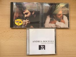 3 CD Andrea Bocelli, Sogno, Aria, Viaggio Italiano