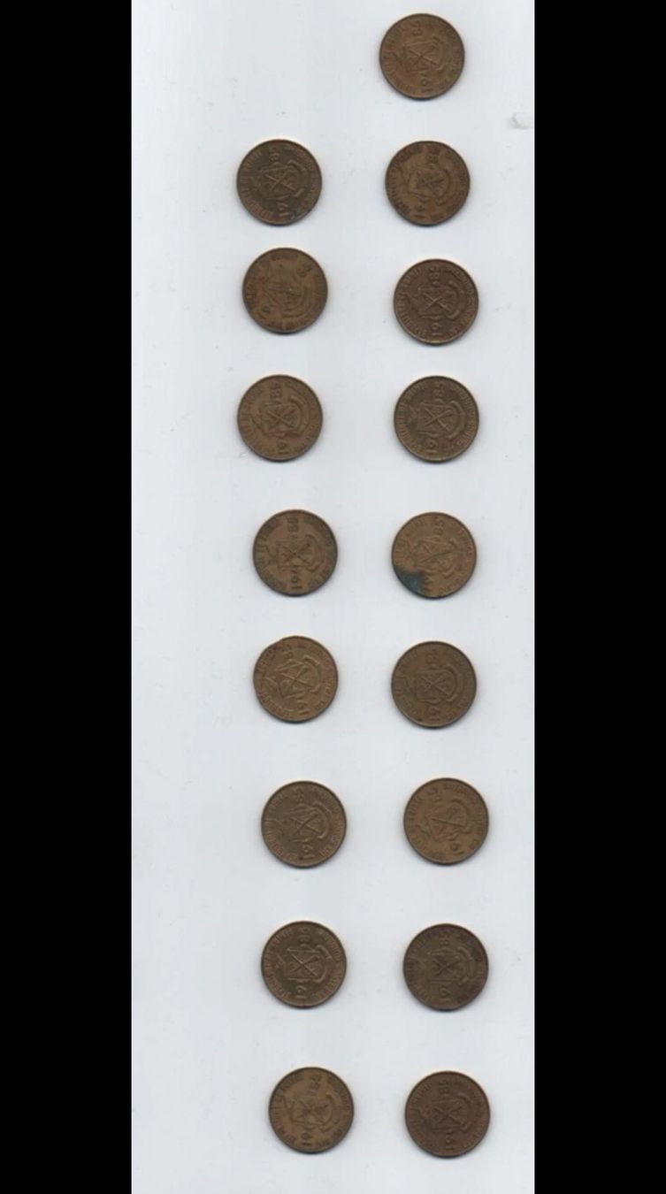Tutti le monete: Guinea 10 Franken 1985 – Usato da Allschwil venduto da phi_65my 1