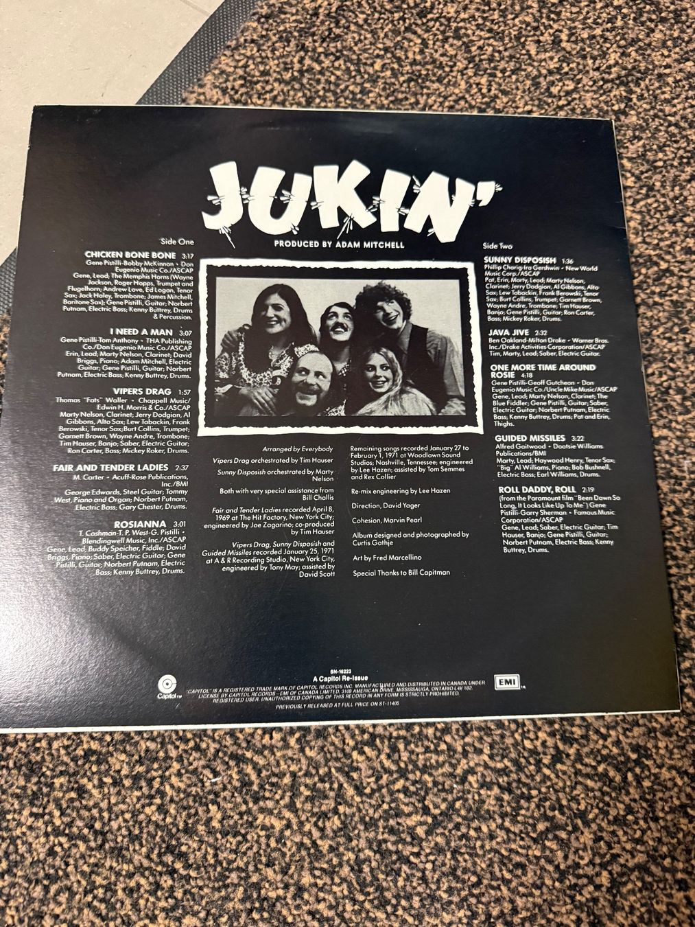 Dischi in vinile: Schallplatte / Manhattan Transfer / Jukin‘ – Usato da Freidorf TG venduto da sarotiko 1