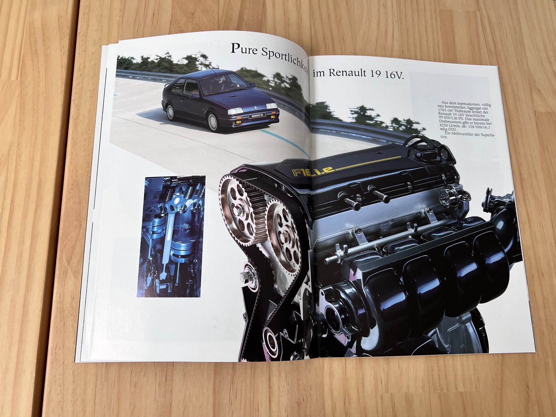 Renault Dokumente: RENAULT 19, RENAULT 19 CHAMADE Verkaufsprospekt – Gebraucht aus Münchenbuchsee von Volver64 2