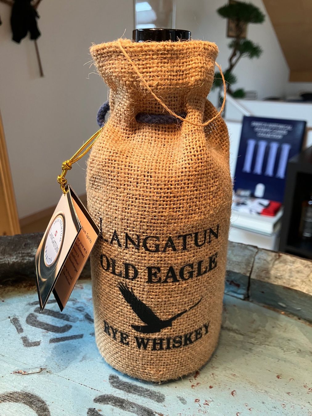 Langatun Bevande alcoliche: Langatun Old Eagle 2008 - 2013 – Nuovo e nell'imballaggio originale da Aarwangen venduto da concorde58