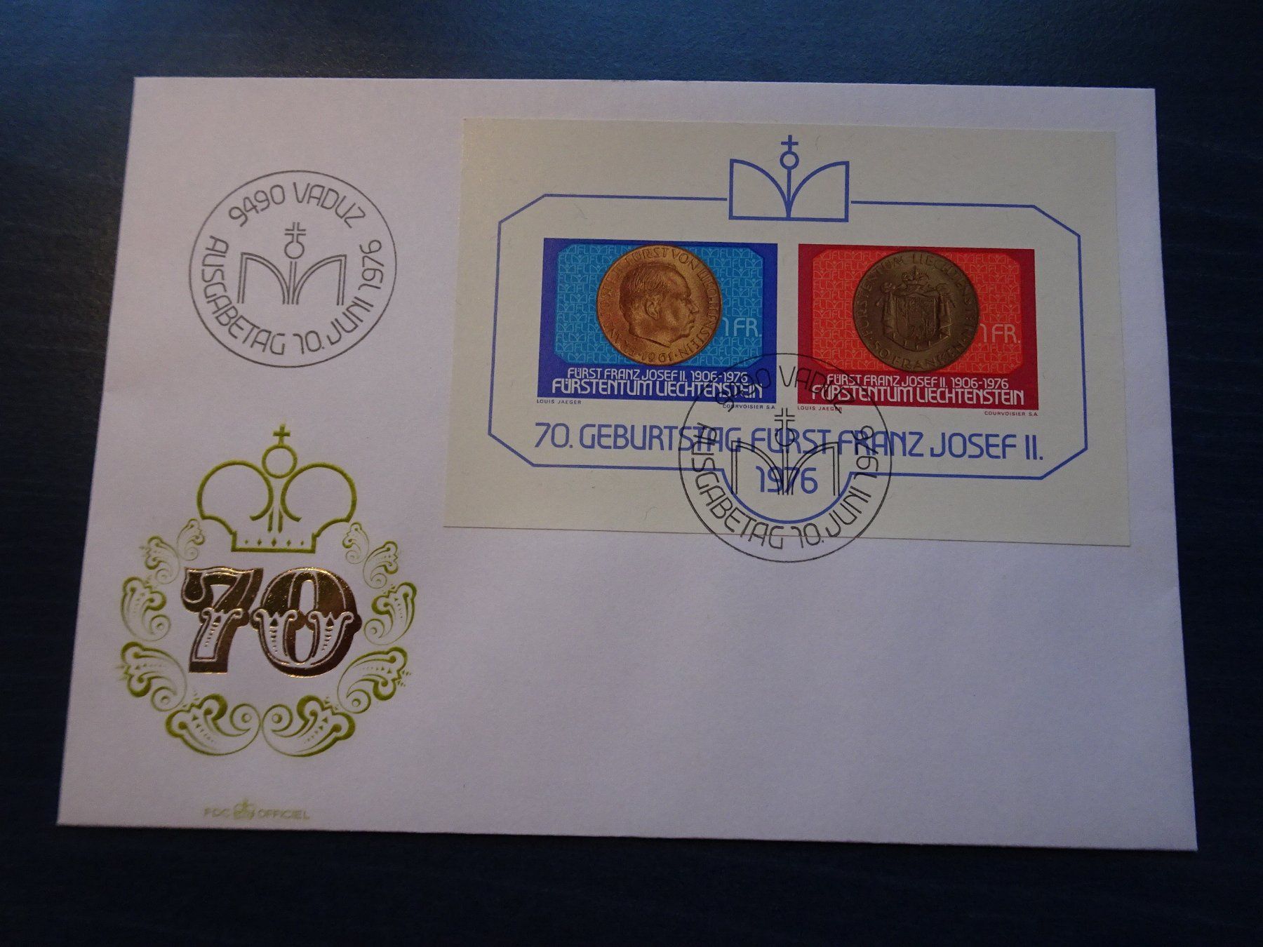 Tutti i francobolli: FDC 1976 – Nuovo (secondo la descrizione) da Aadorf venduto da Chnorli-Furz