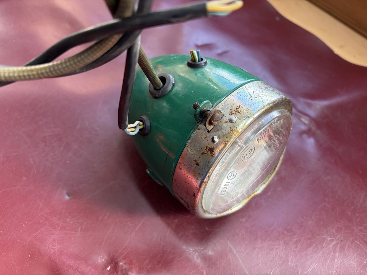 Pony Mofa-Ersatzteile: Mofa Pony Junior Eierlampe – Gebraucht aus Latterbach von Bbutz98 6