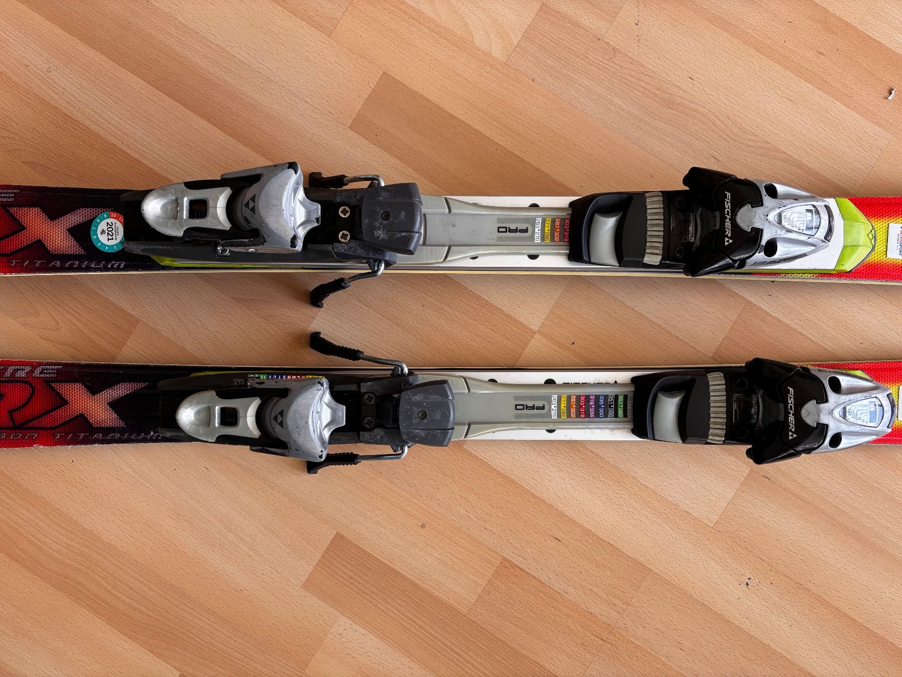 Fischer Skis: fischer hot fire – Gebraucht aus Thun von Gogan 2