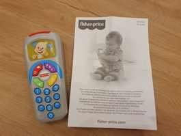 Fisher Price Beschäftigungsspielzeug Fernbedienung