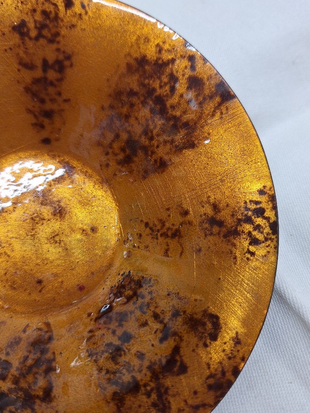 Schalen: Email Schale Vintage ca. 70 iger Jahre – Gebraucht aus Rheinfelden von Cleopatra2000 3