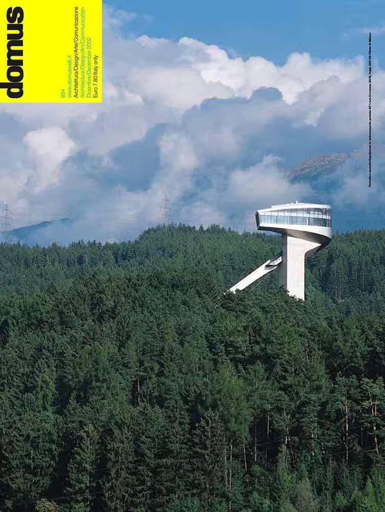 Riviste & Magazine: DOMUS Magazine N° 854 / 2002 – Usato da Lugano venduto da 2ha_689s