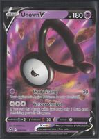 POKÉMON / Unown V / Silver Tempest 🇺🇸