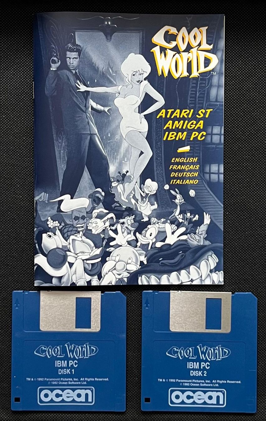 Giochi: PC Big Box Spiel Cool World – Usato da Schachen LU venduto da retrogamer 2