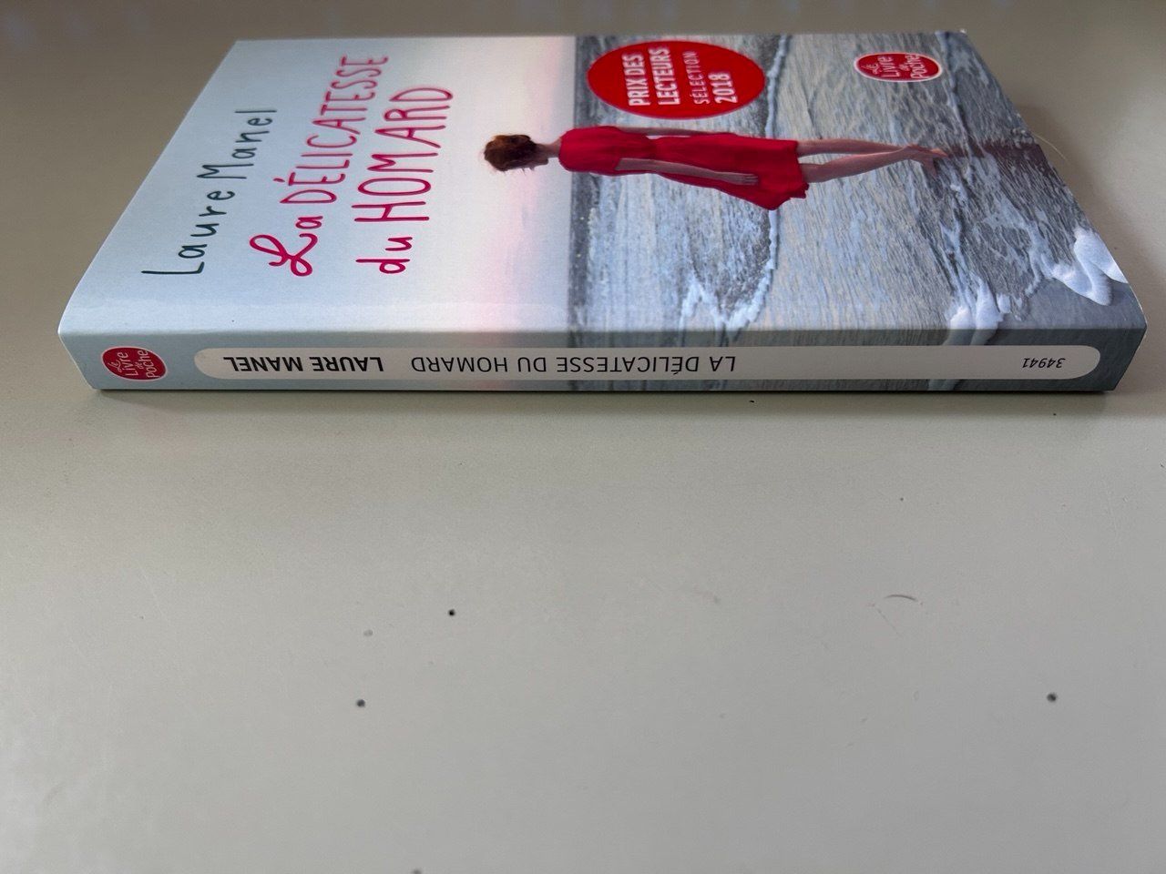 Libri: Libro "La délicatesse du homard" Laure Manel – Usato da Giubiasco venduto da LorisVale 2