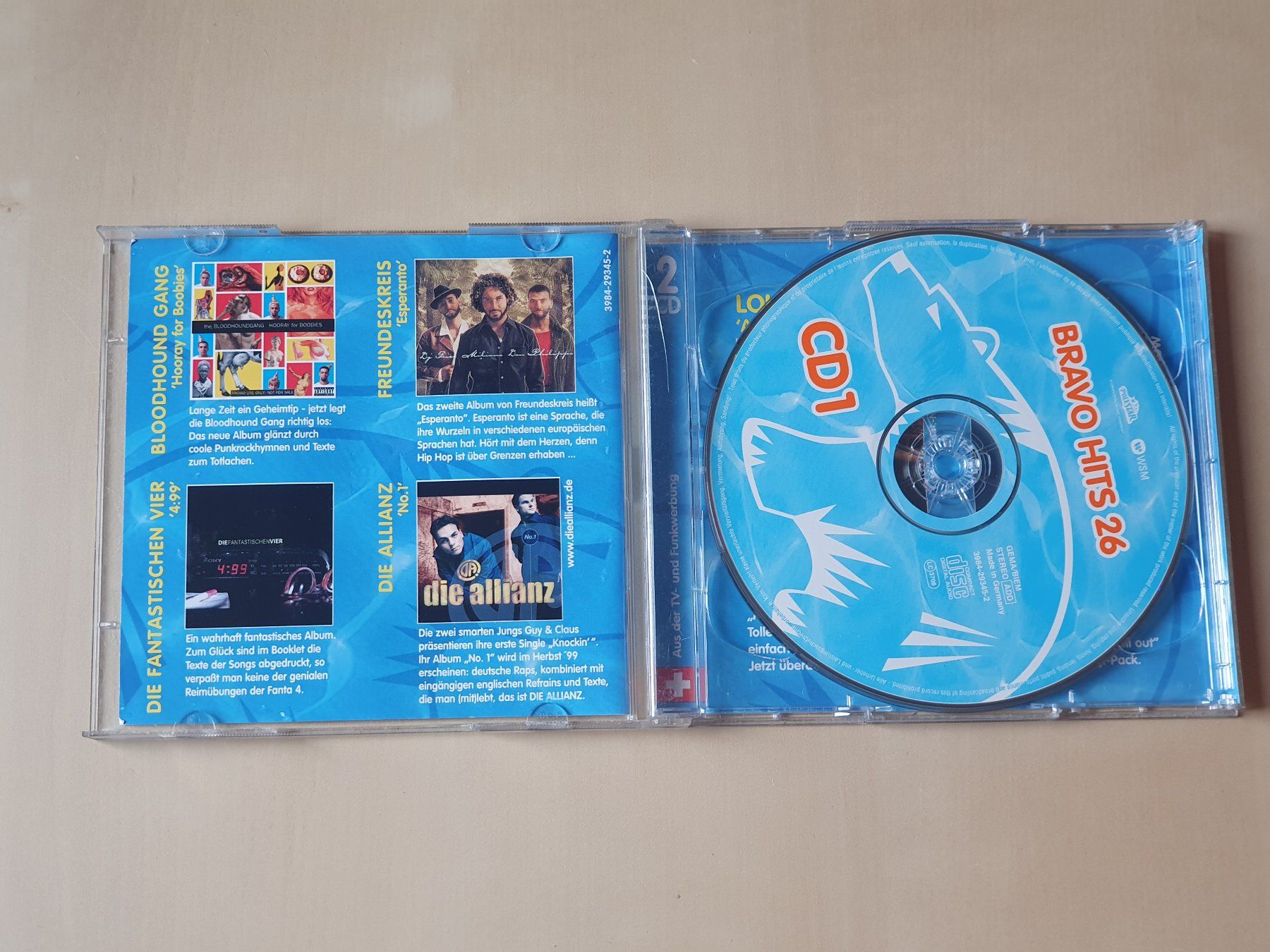 CDs: Bravo Hits 26 – D'occasion à Stansstad par collectorsshop 2