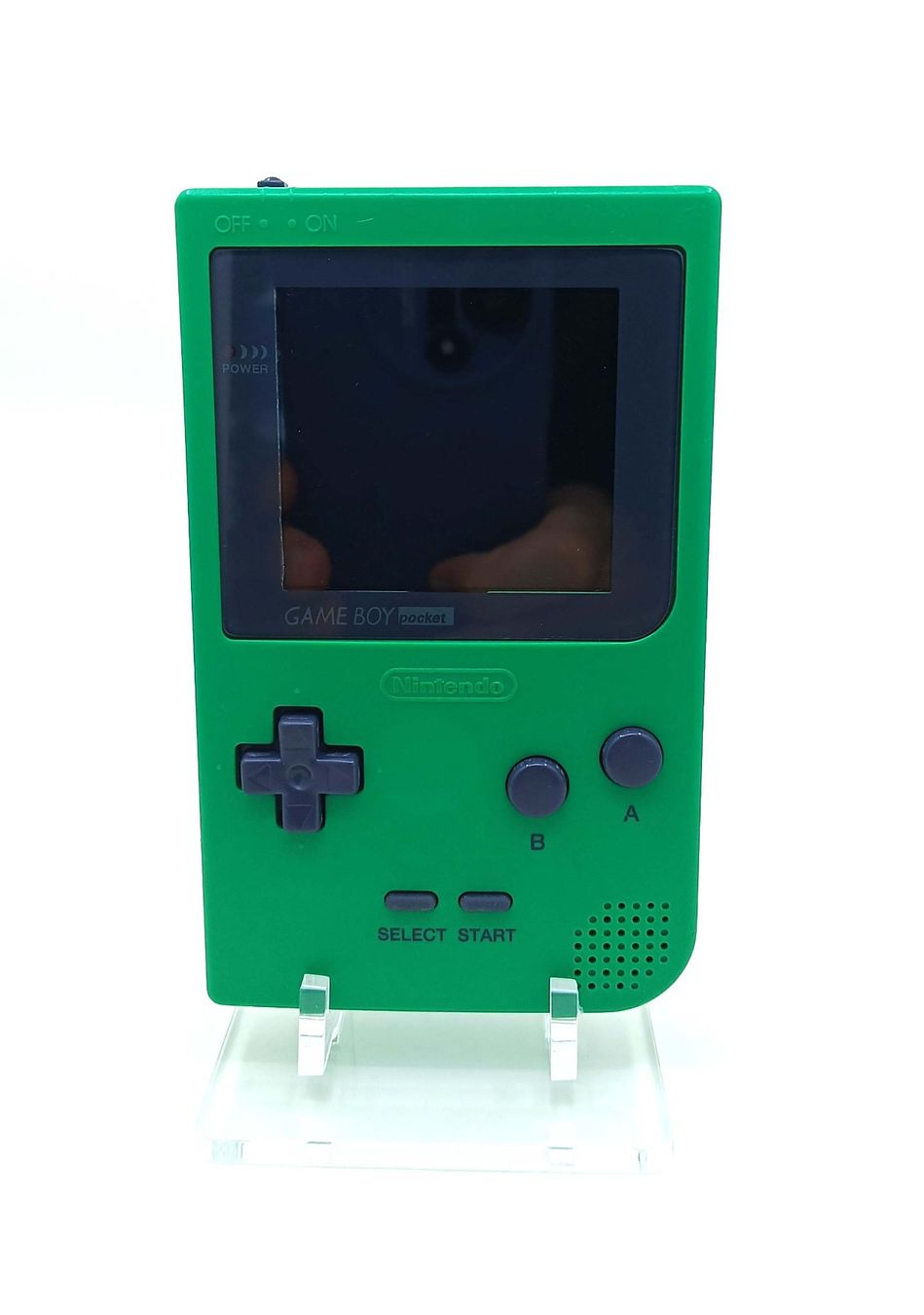 Nintendo Console: Game Boy Pocket (Green Edition) mit IPS-Display – Usato da Solothurn venduto da ArkaneFactory
