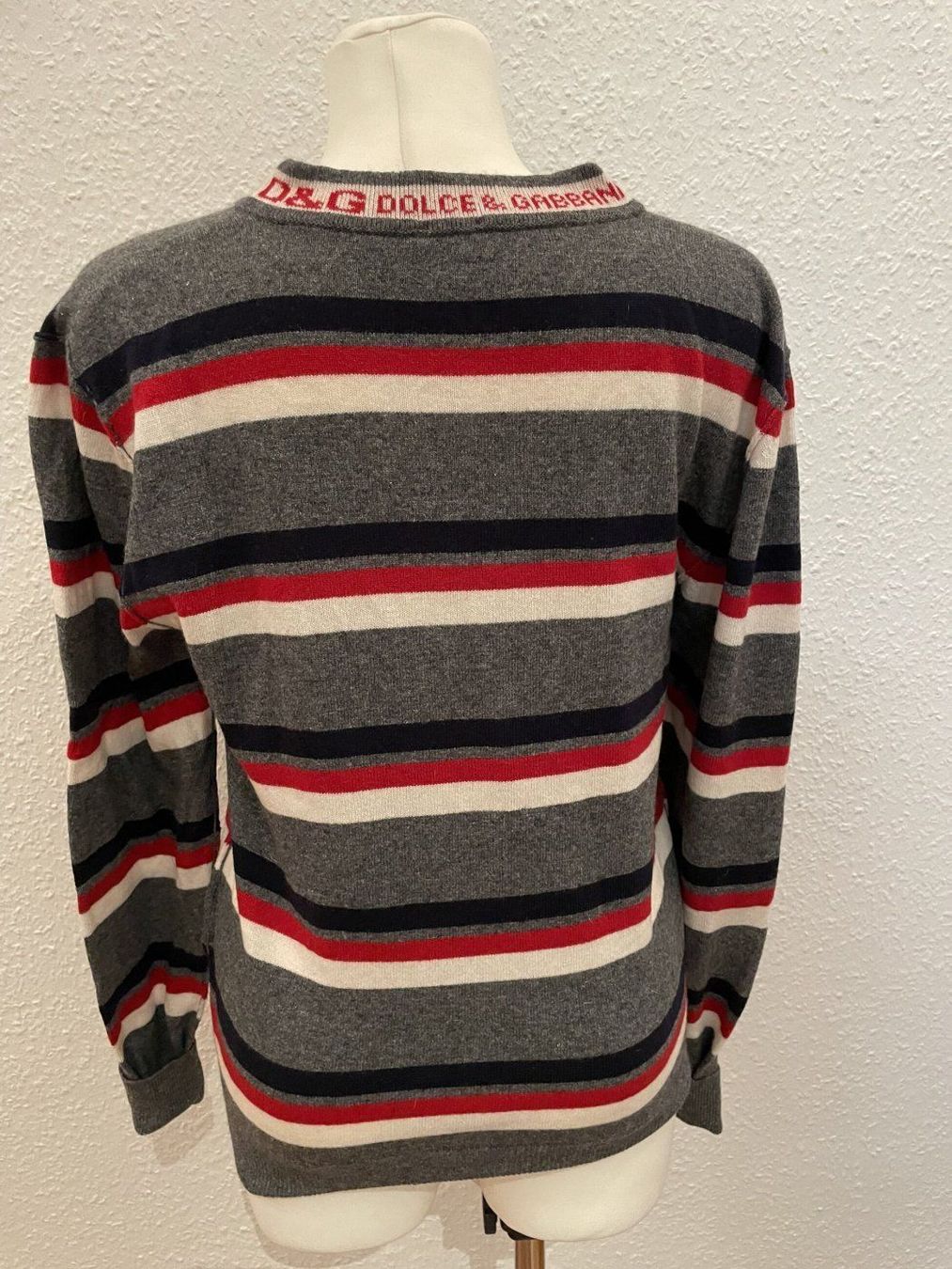 Dolce & Gabbana Maglioni & Felpe: Dolce & Gabbana Pullover Kaschmir Gr. M, NEU – Nuovo e nell'imballaggio originale da Kreuzlingen venduto da shopaholicatheart_2 2