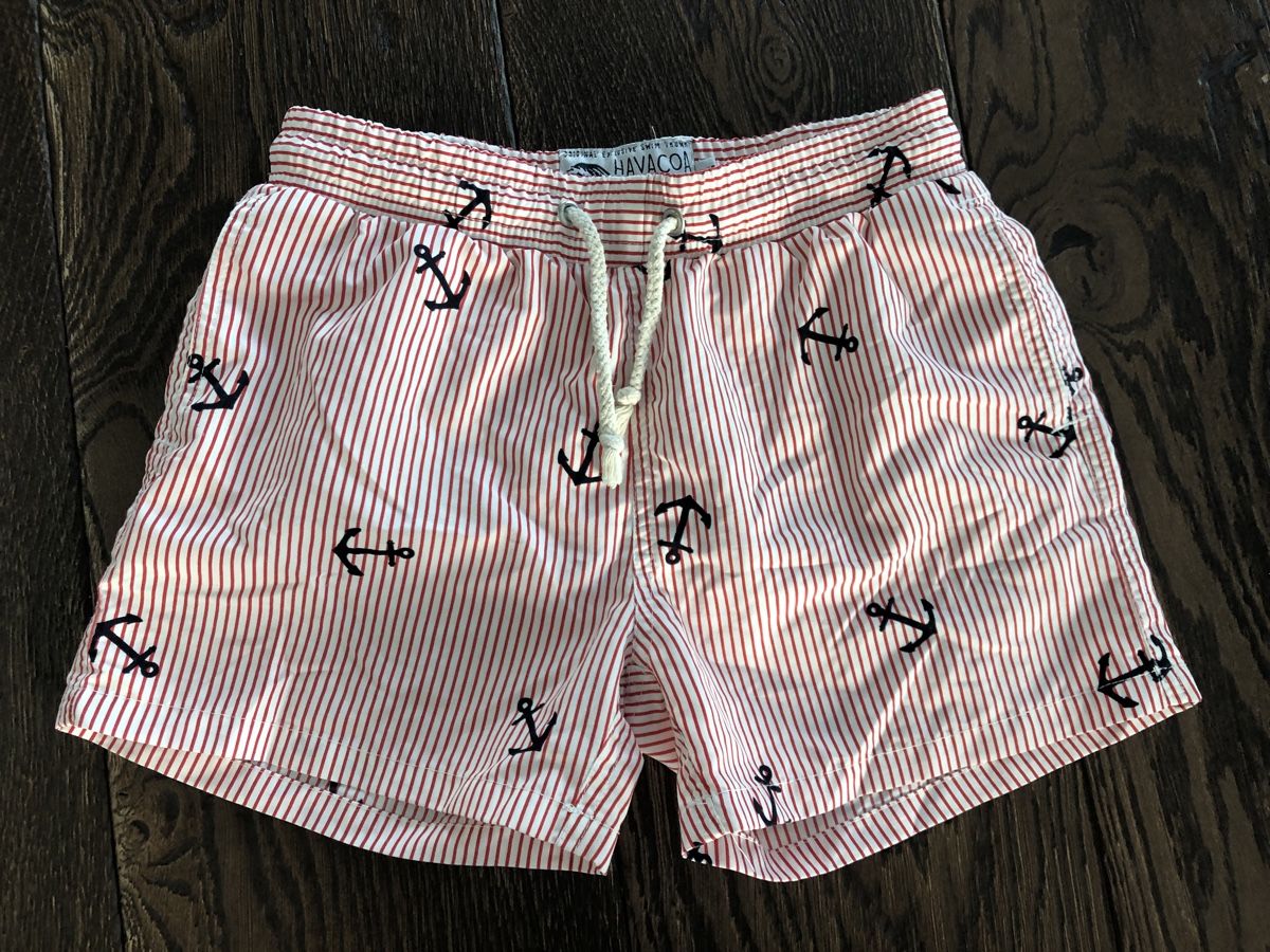 Costumi da bagno: Badehose Jungen Havacoa Gr. 10/12 – Usato da Büren SO venduto da Nuri09