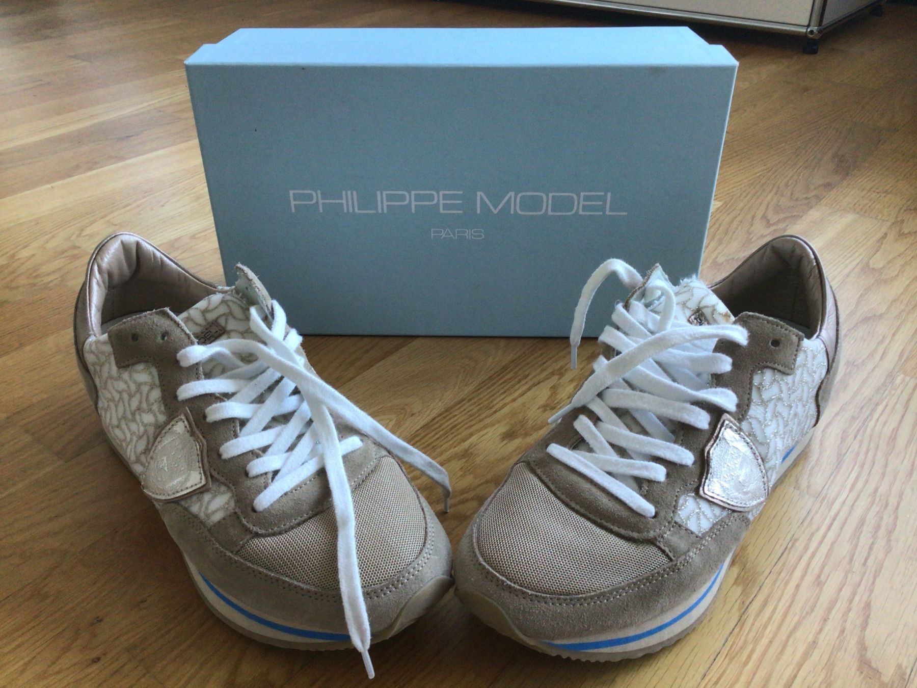 Scarpe da donna: Philippe Model Sneaker Schuhe Gr. 41 – Usato da Zürich venduto da froschchen79 1