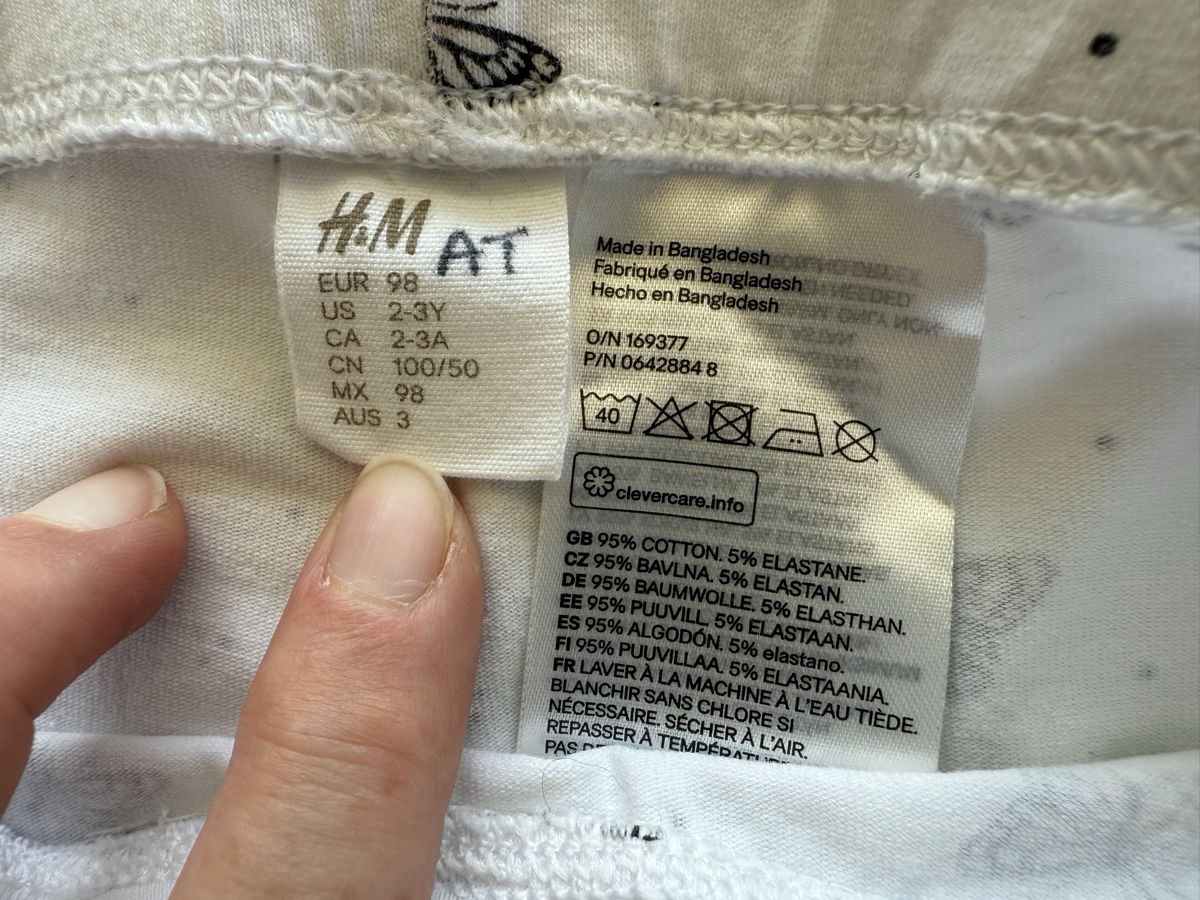 Calze & Collant: Leggins Gr. 98, NEUWERTIG! – Nuovo (secondo la descrizione) da Eggenwil venduto da Lissi82 3