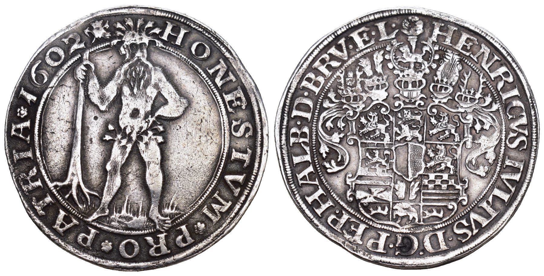 Toutes les monnaies: Braunschweig Lüneburg Wolfenbüttel 1602 – D'occasion à Bern par numismatictops
