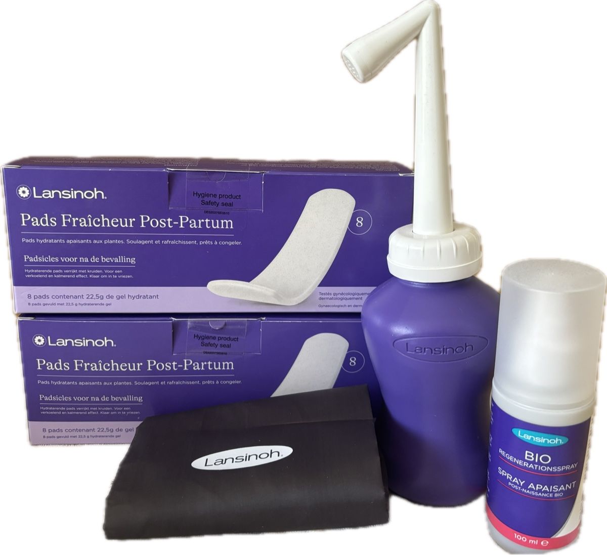 Lansinoh Altro per la cura del corpo: Lansinoh Wochenbett Set – Nuovo (secondo la descrizione) da Zürich venduto da pknop