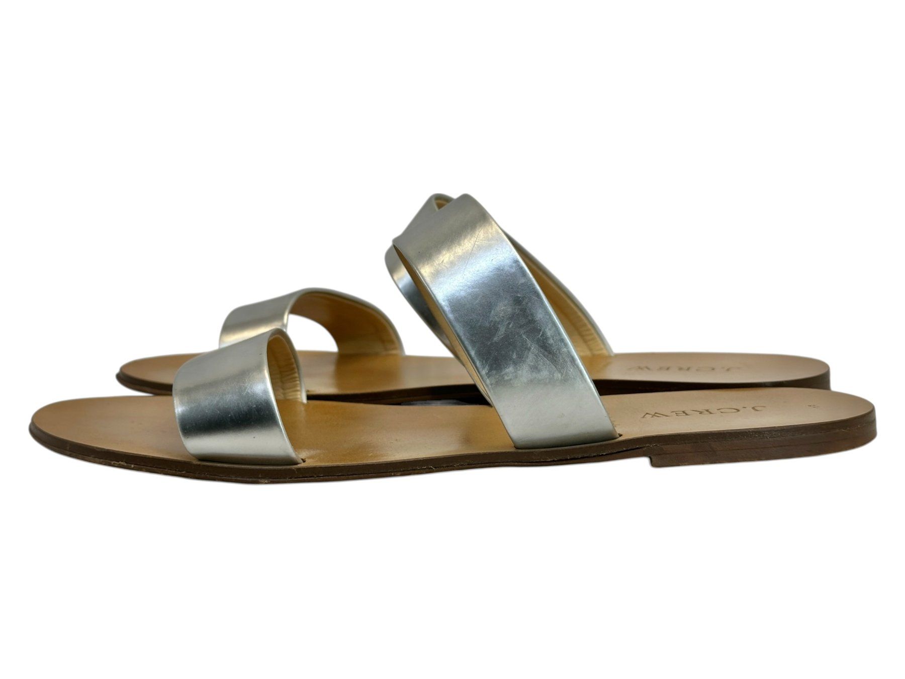 J.Crew Damenschuhe: Sandales J.Crew argentées, Pointure 39 – Gebraucht aus Morges von DidisLuxeFinds 5