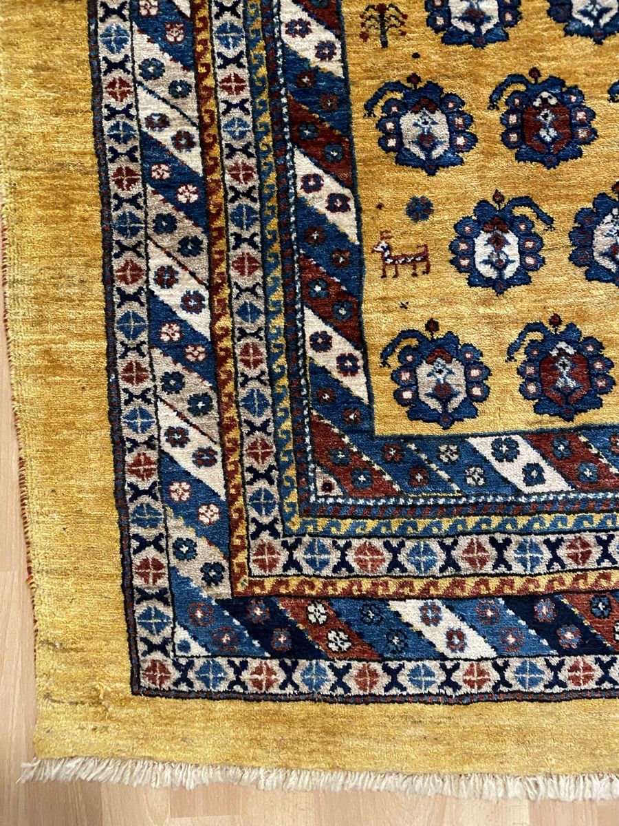 Teppiche: Perser Gabbeh Kashkuli 230x180 – Gebraucht aus Zürich von Simodo 3