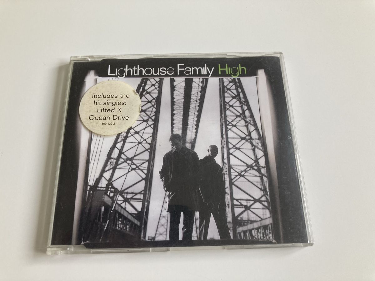 CD: Lighthouse Family - High CD – Usato da Biel/Bienne venduto da almercaa