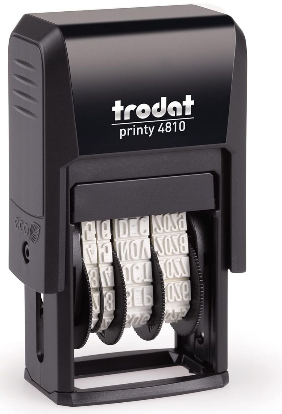 Stempel: Trodat Kleiner Datumsstempel Printy 4810 – Selbstfärbend – Neu und originalverpackt aus Bülach von Palawan