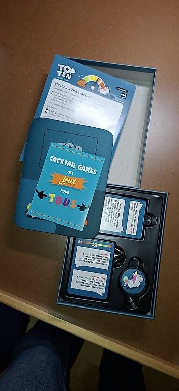 Spiele: Top Ten Jeu comme neuf – Gebraucht aus La Tine von chrystang 1