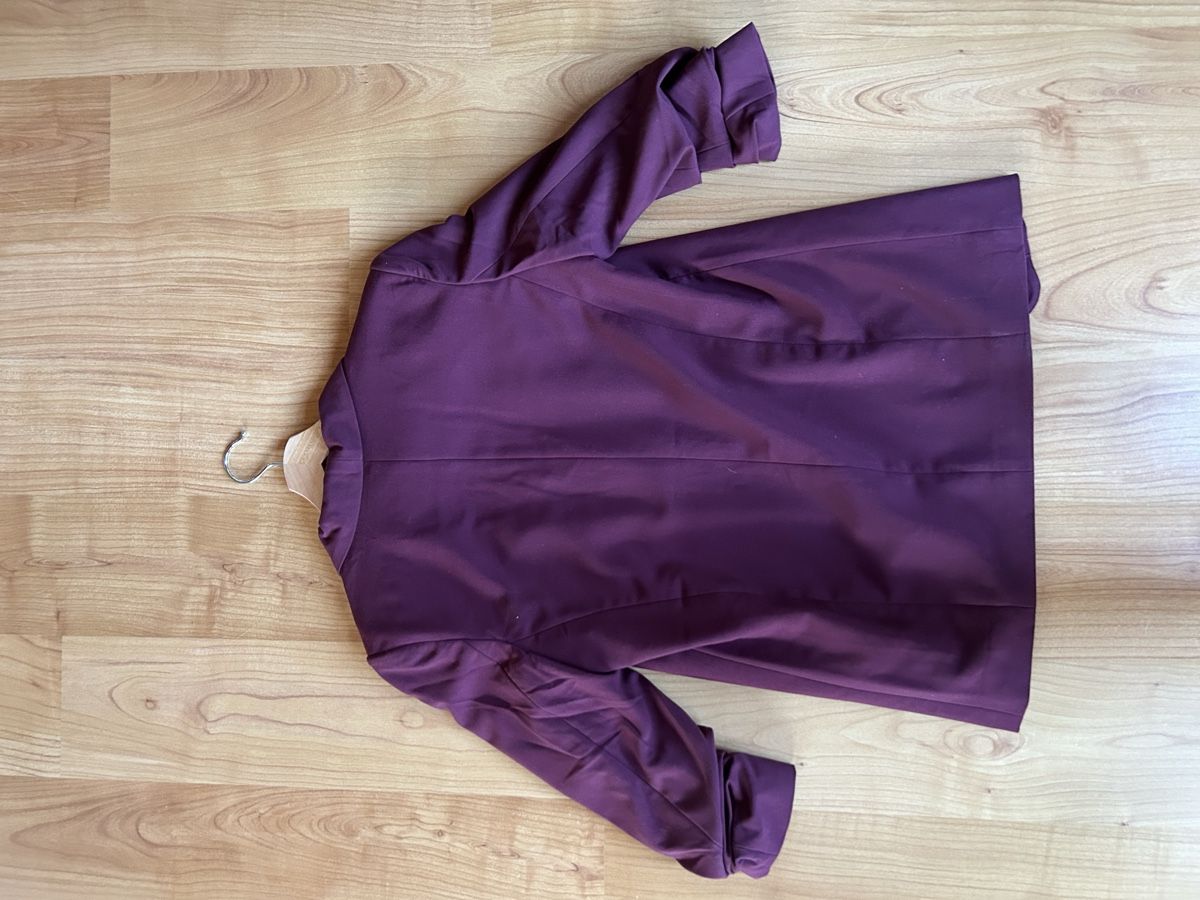 Pieces Giacche: Pieces Blazer Noos bordeaux – Nuovo e nell'imballaggio originale da Linden venduto da stuckijana 1
