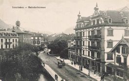 Interlaken Bahnhof strasse