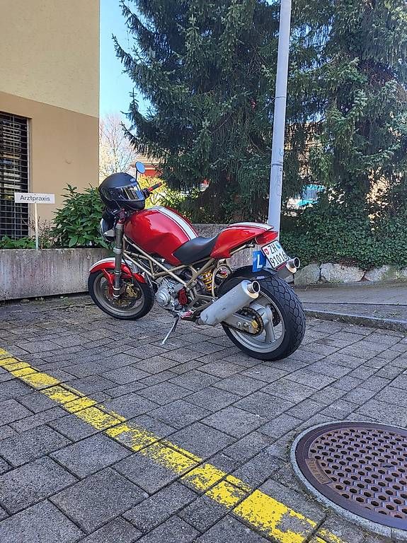 Strada: Ducati Monster 900 – Usato da Rikon im Tösstal venduto da Gvozden 1