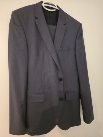 Selected Homme Anzug Gr.48/50 Anthrazit Business Festlich 🎩