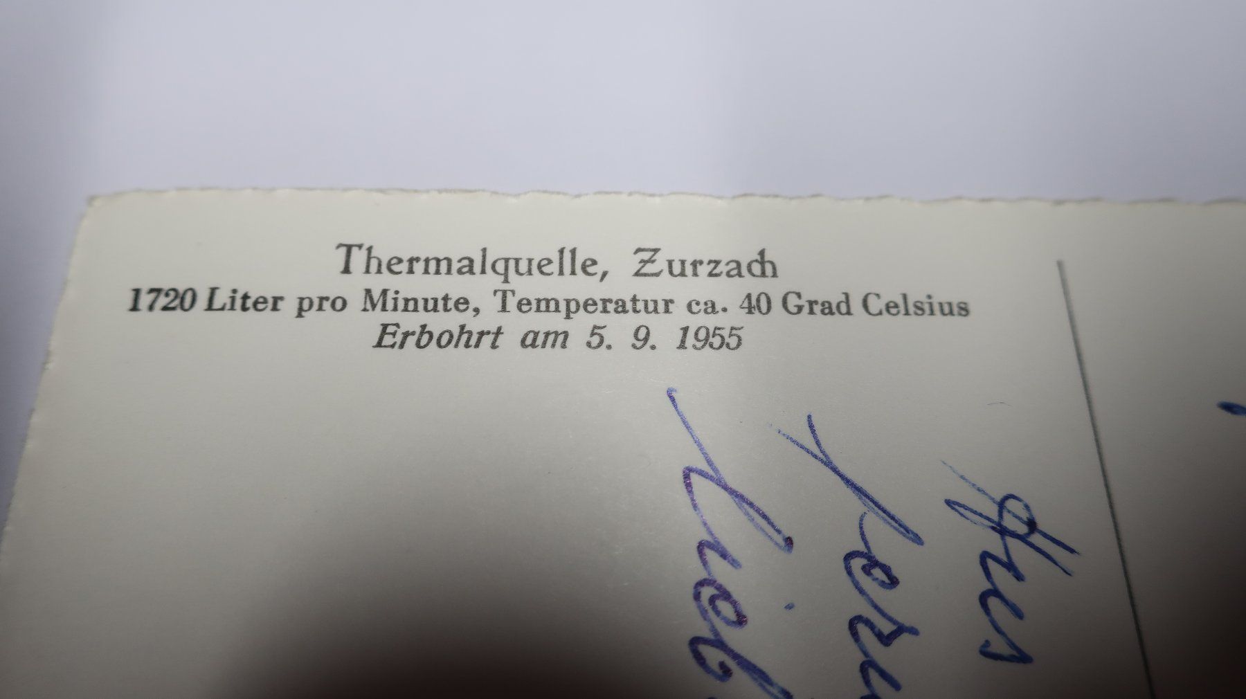 Cartoline postali: Thermalquelle Zurzach Schwimmbad – Usato da Cormoret venduto da Pascalll2001 4